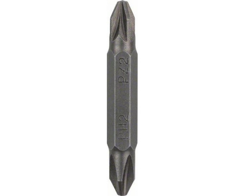 Бита для заворачивания BOSCH двусторонняя 45 мм PH2-PZ2 Extra Hard xh 2609255955