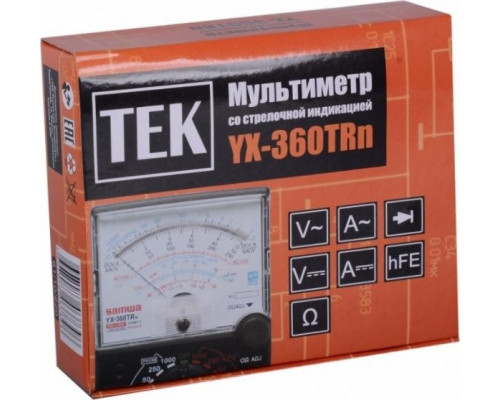 Мультиметр цифровой Ресанта YX-360 TRn