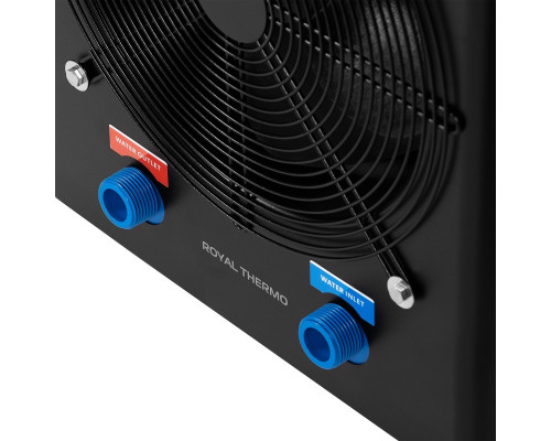 Тепловой насос для бассейна ROYAL THERMO RTM-22MHN8 MasterHeat Mini