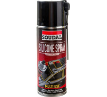 Смазка силиконовая SOUDAL Silicone Spray 0,4 л 134154