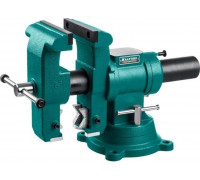 Тиски KRAFTOOL 3D-STEEL 32704-150 стальные 150 мм 32704-150