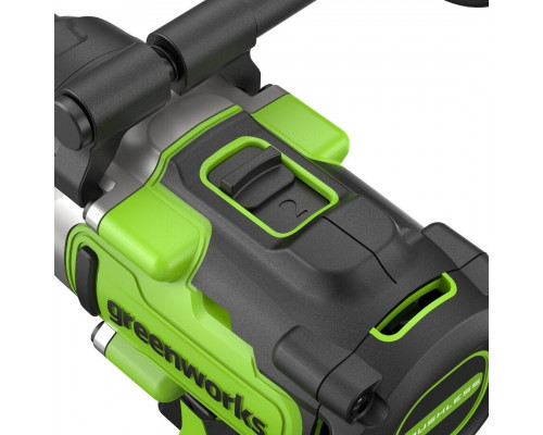 Дрель-шуруповерт аккумуляторная GREENWORKS GD24DD140 ударная, 24V, АКБ 4Ач и ЗУ 3707607CUB