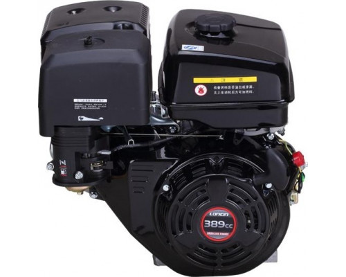 Бензиновый двигатель Loncin G390F 13 л.с. с валом 25 мм