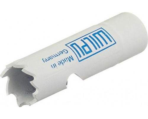 Коронка биметаллическая WILPU 30/16 bi-metall d- 16мм (крупный зуб) 3001600101