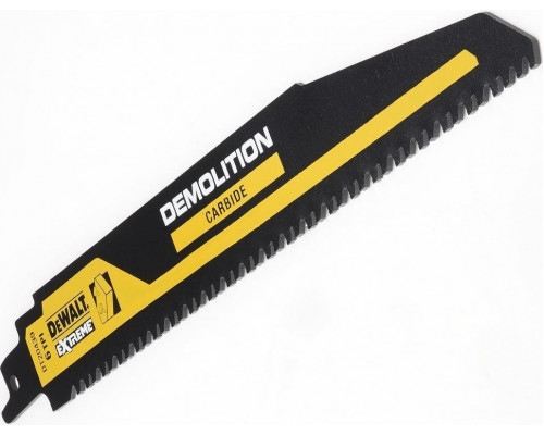 Полотно для сабельных пил DeWALT TCT 230 мм DT20439-QZ DT20439-QZ