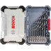 Набор сверл универсальный BOSCH Impact Control Кейс M 8 шт D2-10 по металлу 2608577146