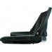 Кресло складное пластиковое SKIPPER черное SK75110BK