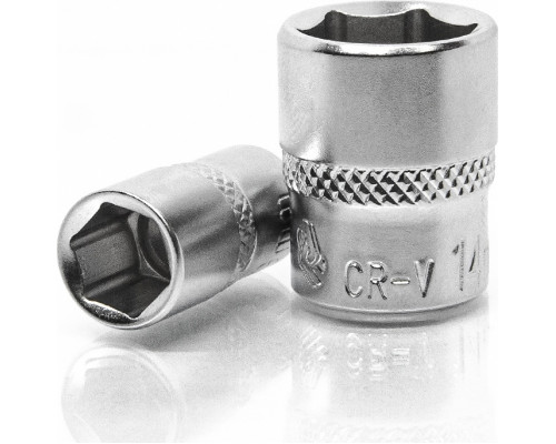 Головка 6-гранная 1/4 дюйма короткая 11 мм STANKO CS-14.10.11-6