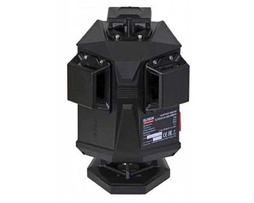 Лазерный уровень ELITECH LN 16D GREEN HD 204737