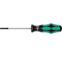 Отвертка шлицевая WERA Kraftform Plus Серия 300 335 FK 0,8 х 4,0 х 100 MM WE-008075 WE-008075
