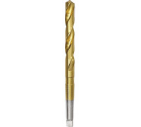Сверло по металлу Профоснастка №2108 Эксперт D 19 мм Конус Морзе 2 HSS M2 TIN (6542)/118° din 345 30205108