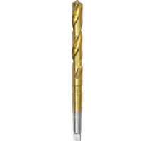 Сверло по металлу Профоснастка №2108 Эксперт D 19 мм Конус Морзе 2 HSS M2 TIN (6542)/118° din 345 30205108