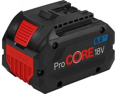 Аккумулятор BOSCH 18,0V 8,0 Ah Li-Ion PROCORE 1600A016GK