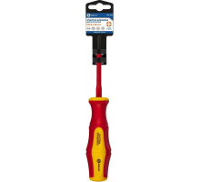 Отвертка крестовая диэлектрическая Кобальт 646-485 ultra grip ph-0х60 мм cr-v, двухкомпонентная рукоя