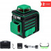 Лазерный нивелир ADA CUBE 2-360 GREEN Ultimate Edition А00471