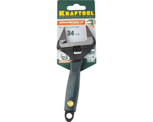 Ключ разводной KRAFTOOL SlimWide-S 150 мм 27263-15 27263-15