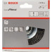 Щетка обдирочная для УШМ BOSCH коническая D-115 мм М14 2608622101