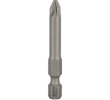 Бита для заворачивания BOSCH Extra Hard 49 мм PZ2 25шт 2607002506