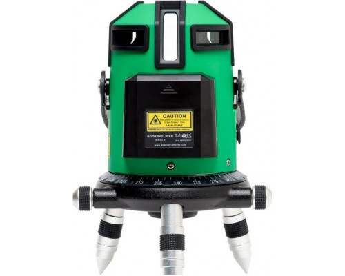 Лазерный уровень ADA 6D Servoliner Green А00622