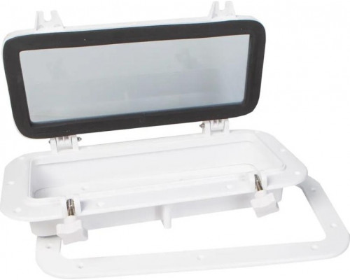 Иллюминатор SEAFLO 320х128 (400х200) мм SFPP1-04