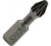 Бита фрезерованная D.BOR PZ3, 25 мм TORSION (D-T-PZ03-025-010) D05-DTPZ03025010