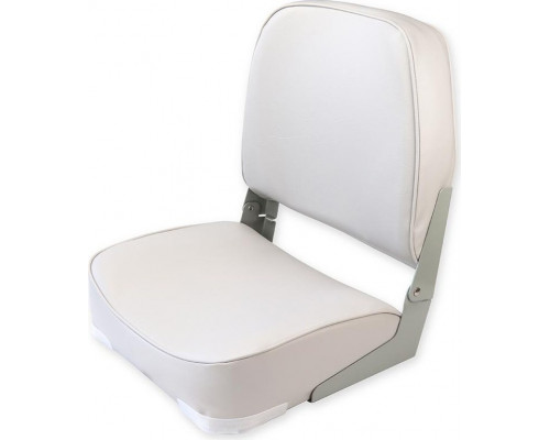 Кресло складное мягкое SKIPPER серый (пластик) SK75103G