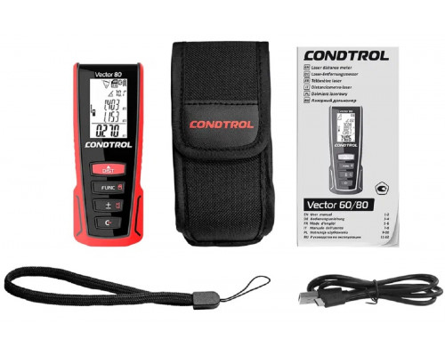 Лазерный дальномер CONDTROL Vector 80