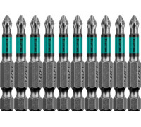 Бита для заворачивания KRAFTOOL Optimum Line PH1 50 мм, 10 шт. 26122-1-50-10