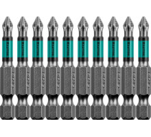 Бита для заворачивания KRAFTOOL Optimum Line PH1 50 мм, 10 шт. 26122-1-50-10