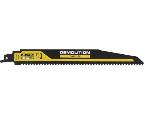 Полотно для сабельных пил DeWALT TCT 230 мм DT20439-QZ DT20439-QZ