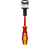 Отвертка крестовая диэлектрическая Кобальт 646-508 ultra grip ph-2х100 мм cr-v, двухкомпонентная руко