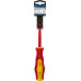 Отвертка крестовая диэлектрическая Кобальт 646-508 ultra grip ph-2х100 мм cr-v, двухкомпонентная руко