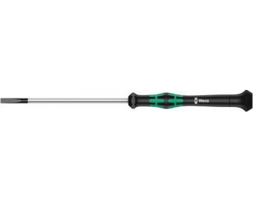 Отвертка шлицевая WERA Kraftform Micro 2035 0,5 х 3,0 х 80 мм WE-118010 WE-118010