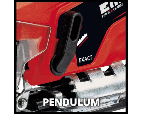 Лобзик аккумуляторный EINHELL TC-JS 18 Li (1x2,5 Ah) 4321228