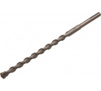 Бур SDS-plus Denzel Cobalt W-tip, 14x260 мм по бетону, двойная спираль 705032
