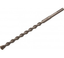 Бур SDS-plus Denzel Cobalt W-tip, 14x260 мм по бетону, двойная спираль 705032