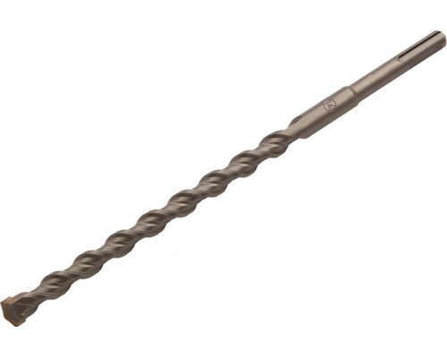 Бур SDS-plus Denzel Cobalt W-tip, 14x260 мм по бетону, двойная спираль 705032