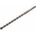 Бур SDS-plus Denzel Cobalt W-tip, 14x260 мм по бетону, двойная спираль 705032