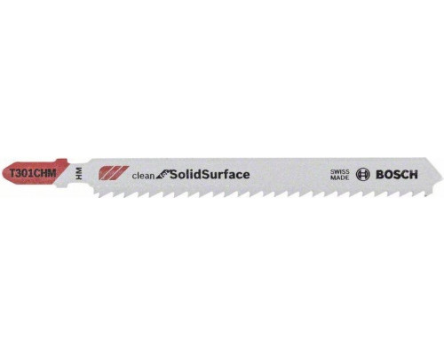 Пилки универсальные BOSCH T301CHM (3шт.) Carbide Technology 2608667450