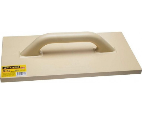 Терка STAYER PROFI полиуретановая, 220x420мм 0812-22-42