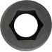 Ударная головка глубокая шестигранная 1/2" 12 мм WiederKraft WDK-710-4012L