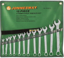 Набор комбинированных ключей JONNESWAY W26112S 12 предметов 047355