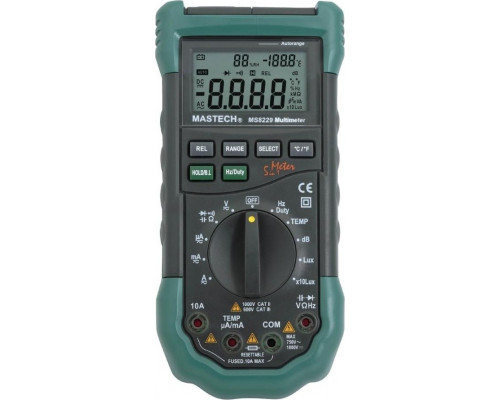 Мультиметр цифровой MASTECH MS8229