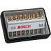 Набор бит BOSCH ROBUST LINE 8 предметов PH1+PZ3 49 мм Max Grip 2607002572