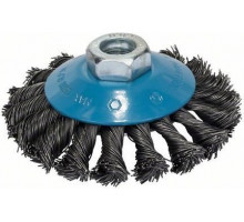 Щетка обдирочная для УШМ BOSCH коническая D-100 мм М14 М14 2608622011