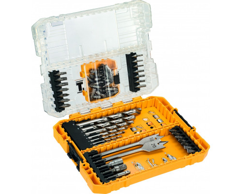 Набор бит и насадок DeWALT DT70757-QZ FLEXTORQ 56 предмета
