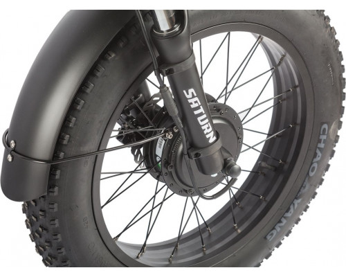 Электровелосипед GELBERT Saturn Dual PRO Серый 0000416-3010
