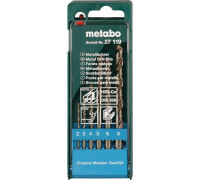 Набор сверл по металлу METABO HSS-Co 6 шт. (2-8 мм) 627119000 627119000