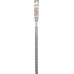 Бур SDS-plus BOSCH 5X 17x250x310мм 2608836629