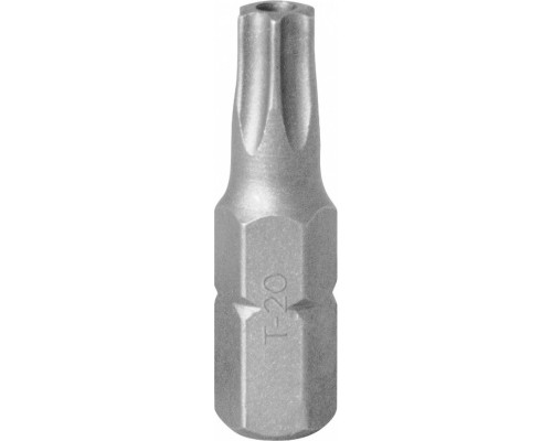 Бита для заворачивания KING TONY TORX T45, 5/16